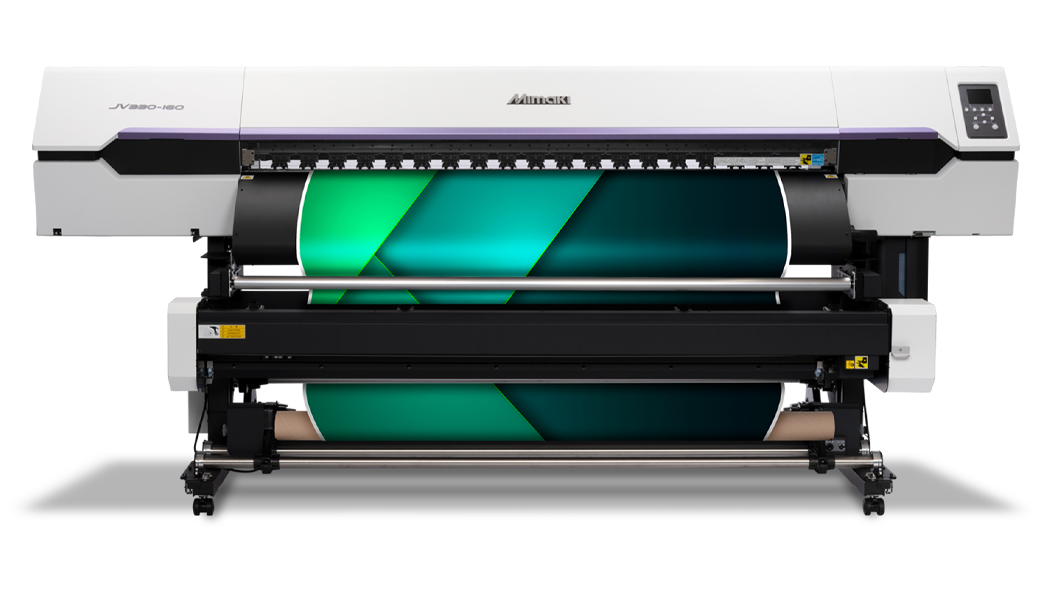 mimaki jv330-160, impresoras solvente