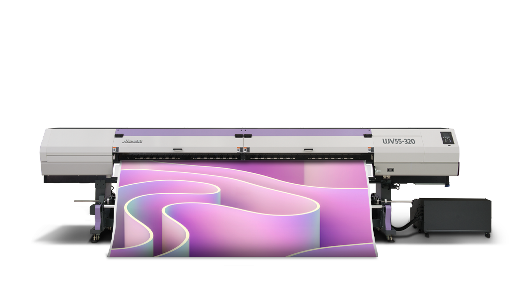 impresoras uv led, mimaki-ujv55-320