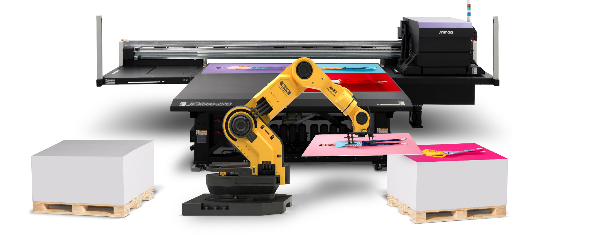 Mimaki JFX600 y las Ventajas del IoT en el Flujo de Impresión.