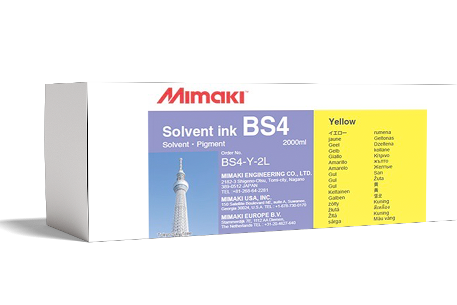 tinta bs4 mimaki